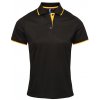 Ladies` Contrast Coolchecker Polo  G_PW619