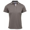 Ladies` Contrast Coolchecker Polo  G_PW619