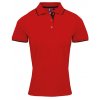 Ladies` Contrast Coolchecker Polo  G_PW619