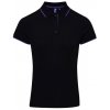 Ladies` Contrast Coolchecker Polo  G_PW619