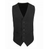 Men`s Lined Polyester Waistcoat  G_PW622