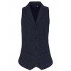 Ladies Herringbone Waistcoat  G_PW626