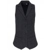 Ladies Herringbone Waistcoat  G_PW626