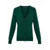 Ladies` Button Through Knitted Cardigan  G_PW697