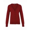Ladies` Button Through Knitted Cardigan  G_PW697