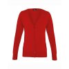 Ladies` Button Through Knitted Cardigan  G_PW697