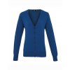Ladies` Button Through Knitted Cardigan  G_PW697