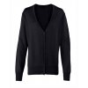 Ladies` Button Through Knitted Cardigan  G_PW697