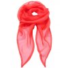 Women`s Colour Chiffon Scarf  G_PW740