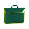 Taška na knihy Enhanced-Viz (Barva Bottle Green, Velikost 38 x 28 cm)