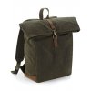 Heritage Waxed Canvas Backpack  G_QD655