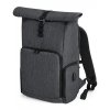 Q-Tech Charge Roll-Top Backpack  G_QD995