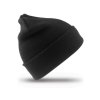 Juniorská lyžařská čepice Woolly (Barva Black, Velikost One Size)