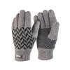 Rukavice se vzorem Thinsulate (Barva Grey, Velikost S/M)