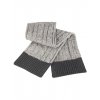 Shades of Grey Knitted Scarf  G_RC373