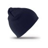 Soft Feel Beanie bez manžety (Barva Black, Velikost One Size)
