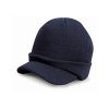Pletená čepice Esco Army (Barva Black, Velikost One Size)