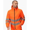 Bunda Pro Hi-Vis Packaway (Barva Orange, Velikost S)