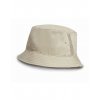Deluxe Washed Cotton Bucket Hat with Side Mesh Panels  G_RH45