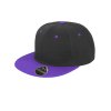 Bronx Original Flat Peak Snapback Dual Colour čepice (Barva Black, Velikost One Size)