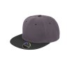 Bronx Original Flat Peak Snapback Dual Colour čepice (Barva Black, Velikost One Size)