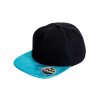 Bronx Flat Glitter Peak Snapback Cap  G_RH87