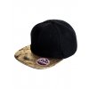 Bronx Flat Glitter Peak Snapback Cap  G_RH87