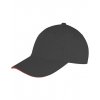 Memphis Brushed Cotton Low Profile Sandwich Peak Cap  G_RH91