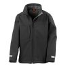 Mládež Classic Soft Shell bunda (Barva Black, Velikost XL (11-12))