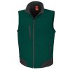 Soft Shell Bodywarmer (Barva Black, Velikost S)
