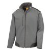 Ripstop Soft Shell pracovní bunda s Cordura panely (Barva Black, Velikost S)