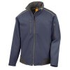 Ripstop Soft Shell pracovní bunda s Cordura panely (Barva Black, Velikost S)