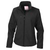 Dámská Soft Shell bunda se basic  vrstvou (Barva Black, Velikost XS)