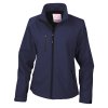 Dámská Soft Shell bunda se basic  vrstvou (Barva Black, Velikost XS)