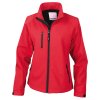 Dámská Soft Shell bunda se basic  vrstvou (Barva Black, Velikost XS)