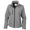 Dámská Soft Shell bunda se basic  vrstvou (Barva Black, Velikost XS)