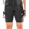 Dámské polstrované šortky na kolo (Barva Black, Velikost XS (8))