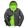 Pánská bunda Snow Bird s kapucí (Barva Black, Velikost S)