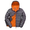 Pánská bunda Snow Bird s kapucí (Barva Black, Velikost S)