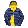 Pánská bunda Snow Bird s kapucí (Barva Black, Velikost S)