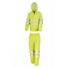 High Viz Waterproof Suit  G_RT216