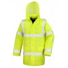 Hi Viz Motorway Coat  G_RT218X