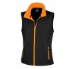 Ladies` Printable Soft Shell Bodywarmer  G_RT232F