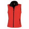 Ladies` Printable Soft Shell Bodywarmer  G_RT232F