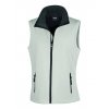 Ladies` Printable Soft Shell Bodywarmer  G_RT232F