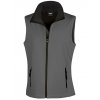 Ladies` Printable Soft Shell Bodywarmer  G_RT232F