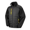 Recyklovaný kompas polstrovaný softshell (Barva Black, Velikost XS)