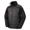 Recyklovaný kompas polstrovaný softshell (Barva Black, Velikost XS)