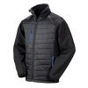 Recyklovaný kompas polstrovaný softshell (Barva Black, Velikost XS)