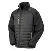 Recyklovaný kompas polstrovaný softshell (Barva Black, Velikost XS)